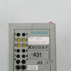 Siemens 6DD2920-0AS1 SIMADYN D Impulse Module PLC Simatic
