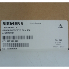 Siemens 6DP1230-8CC TELEPERM XP FUM230