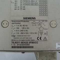 Siemens 7SJ6311-5EN22-3FB0CC Protection Relay