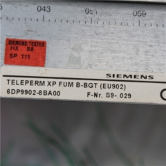 Siemens 6DP9902-8BA00 FUM282 System Subrack