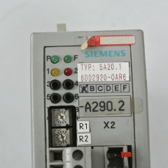 Siemens Simadyn D 6DD2920-0AR6 Line Supply Sensing Module