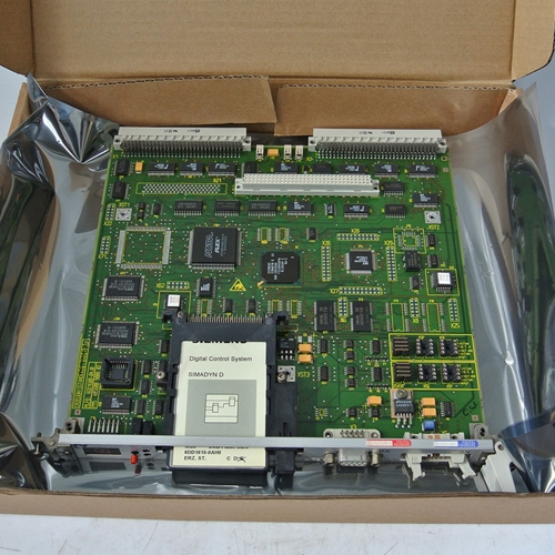 Siemens 6DD1600-0AJ0 Simadyn D CPU Module PLC