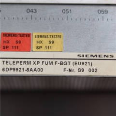 Siemens 6DP9921-8AA00 Subrack For FUM-F FUM280
