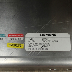 Siemens 6DD1682-0BC4 SIMADYN D SUBRACK