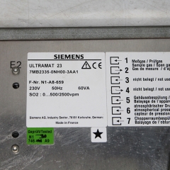 Siemens 7MB2335-0NH00-3AA1 Ultramat 23 Gas Analyzer
