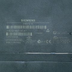 Siemens Simatic 6DD1607-0CA1 Processor Module