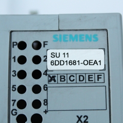Siemens 6DD1681-0EA1 Terminal Block