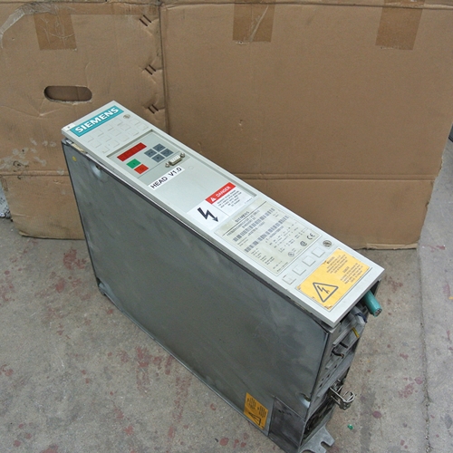 Siemens 6SE7016-1EA31 MasterDrive Inverter Frequency Drive