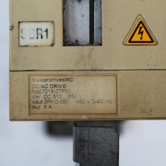 Siemens 6SE7016-0TP50-Z AC Servo Drive Amplifier
