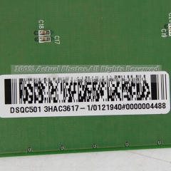 ABB DSQC501 3HAC3617-1 S4C M2000 M2000A Robot Controller Back Plane Board