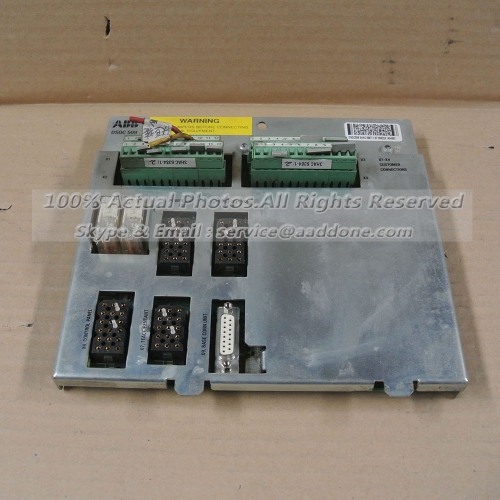 ABB DSQC509 3HAC5687-107 ROBOTICS CONNECTION UNIT