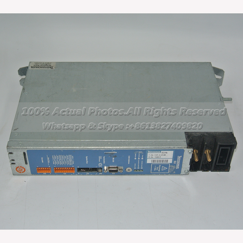 TRUTZSCHLER SU1B SM10 SM20 Servo Drive,Others