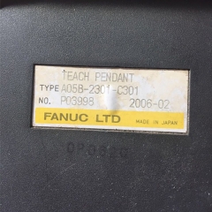 FANUC A05B-2301-C301 Teach pendant