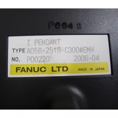 FANUC A05B-2518-C300#SGL Teach pendant