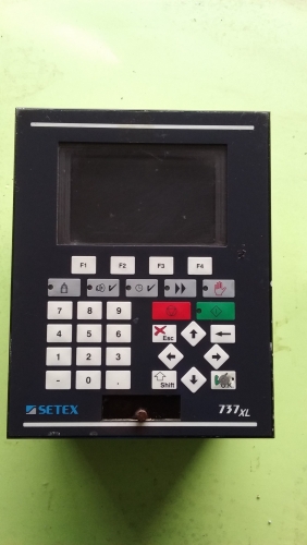 SETEX SECOM 737XL Dyeing machine computer