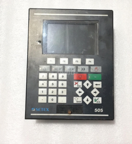 SETEX SECOM 505 Dyeing machine computer