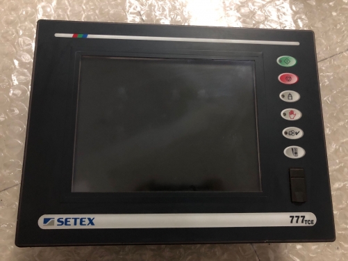 SETEX SECOM 777TCE Dyeing machine computer