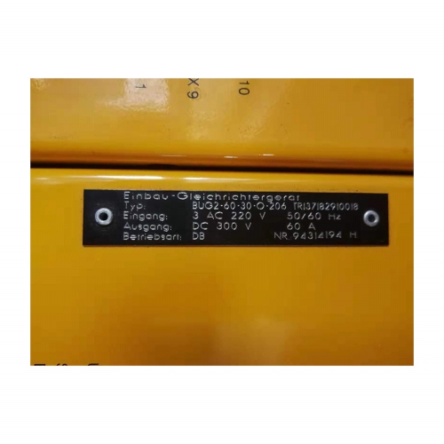 Baumuller BUG2-60-30-O-206 Servo Drive