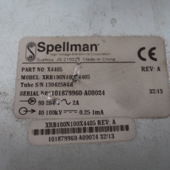 SPELLMAN X4405 XRB100N100X4405 Power Supply