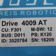 REIS Drive 4009AT Drive 4003AT Robot Driver