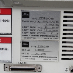 TOSHIBA EXM-60D4B X-ray Controller