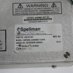 SPELLMAN CONTROL ASSEMBLY X4050 Controller