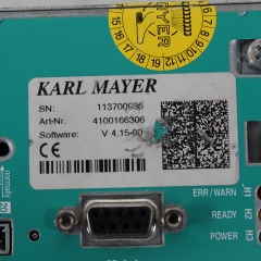 KARL MAYER CDB34.005.C2.4 Servo Drive