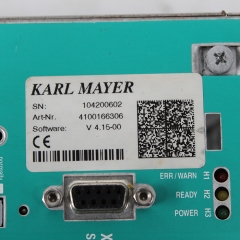 KARL MAYER CDB34.005.C2.4.H36 Servo Drive