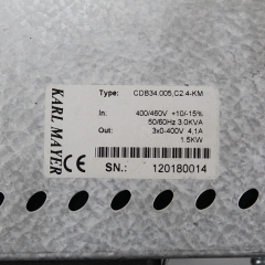 KARL MAYER CDB34.005.C2.4-KM Servo Drive