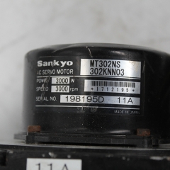 Sankyo MT302NS302KNN03 Servo Motor