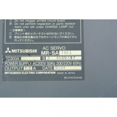 Mitsubishi MR-SA102L 7.0A 200-220V Servo Drive