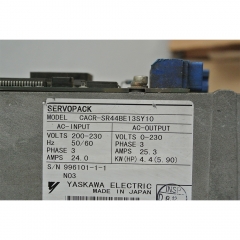 Yaskawa CACR-SR44BE13SY10 Servo Drive