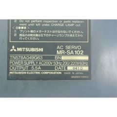Mitsubishi MR-SA102 5.5A 200-220V Servo Drive