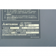 Mitsubishi MR-SA102L Servo Drive