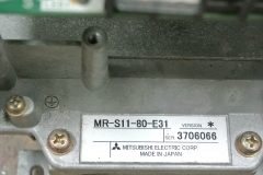 Mitsubishi MR-S11-80-E Servo Drive
