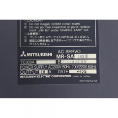 Mitsubishi MR-SA302U 18A 200-220V Servo Drive