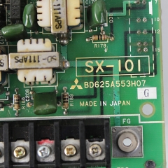 Mitsubishi SX-101 BD625A553H07 pcb