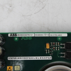 ABB 3BHB003387R0101 PCB