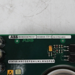 ABB 3BHB003387R0101 3BHL000385P0101 3BHB003151P104 PCB