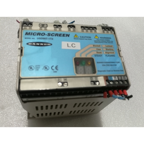 BANNER MICRO SCREEN USDINT-1T2 CONTROLLER