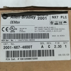Allen-Bradley 2001-NX7-48DDT PLC