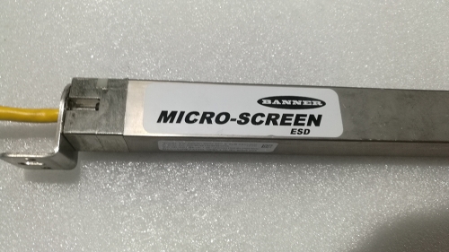 Banner Microscreen ESD USR2012NP2 Gebraucht
