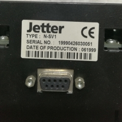 Jetter N-SV1 control