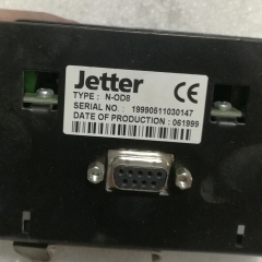 Jetter N-OD8 control control