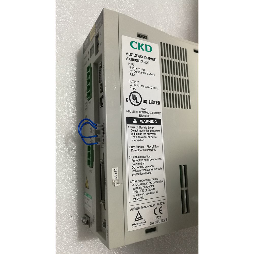 CKD ABSODEX DRIVER AX9000TS-U0 servo drive,Japan Brand