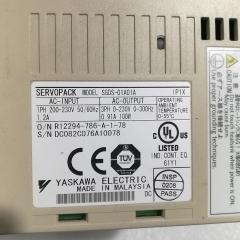 YASKAWA SERVOPACK SGDS-01A01A servo drive