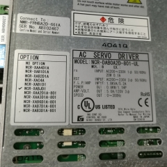 Nikki Denso AC SERVO NCR-DABOA2D-801-UL servo drive