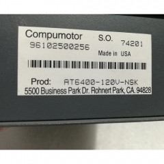 Parker RT6400-120V-NSK servo motor