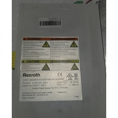 Rexroth HCS01 1E-W0018-A-03-B-ET-EC-NN-L4-NN-FW servo drive