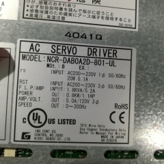 Nikki Denso AC SERVO NCR-DABOA2D-801-UL servo drive